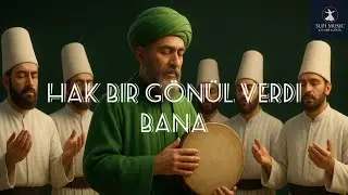 Yunus Emre|Hak Bir G&ouml;n&uuml;l Verdi Bana|Yeni İlahi|Yunus Emre #ilahi #zikir 