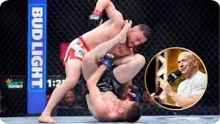 UFC 320: Merab Dvalishvili vs Sandhagen Full Fight Highlights @espn