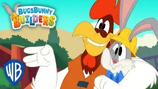 L'acquascivolo pi&ugrave; grande al mondo 🌊 | Bugs Bunny Builders 🇮🇹 | WB Kids