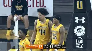 Oklahoma State vs Wichita State Highlights | 2020 College Basketball Highlights
