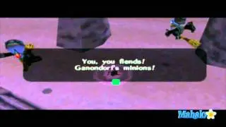 Legend of Zelda: Ocarina of Time Walkthrough - Silver Gauntlets