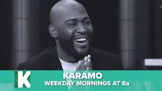 KARAMO GOES ONE ON ONE WITH TAMPA BAY'S MOR-TV!