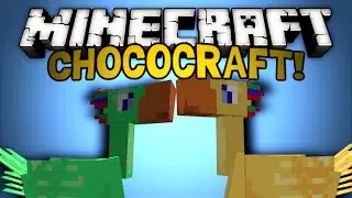 Chococraft | EL MEJOR MOD DE CHOCOBOS VOLADORES  | MINECRAFT REVIEW 1.20.1