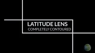Our new LATITUDE Lens - Freeform, Contoured Design