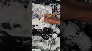 Satisfying Car Detailing Engine bay Cleaning #cardetailing #satisfying #carcleaning #asmr