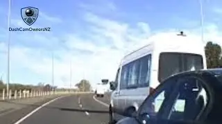 Shocking Dash Cam Footage From New Zealand Drivers