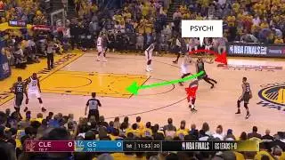 How Stephen Curry hit a Finals-record 9 threes