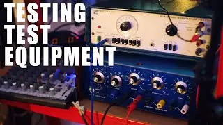 My First Adventures with Audio Test Equipment