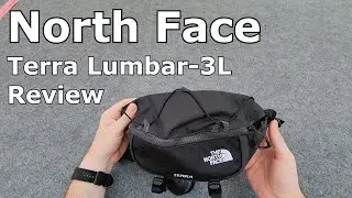 Обзор поясной сумки NORTH FACE TERRA LUMBAR - 3 л