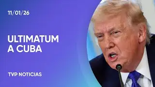 Donald Trump lanz&oacute; un ultim&aacute;tum a Cuba: 