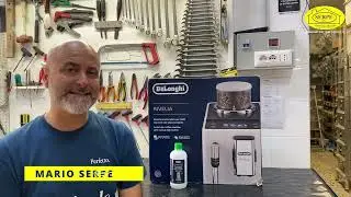 DeLonghi RIVELIA EXAM440 ,Decalcificazione impostazioni caffè base