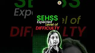 SEHSS 2025 expected difficulty | #shorts #sehss #trending #ntse #olympiads #class10