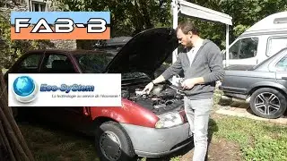 Premier retour avec kit éthanol Eco-System V3 sur Ford Fiesta IV