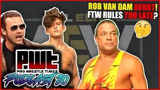 Rob Van Dam DEBUT! AEW Doing FTW Rules TOO LATE?