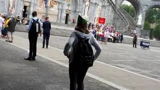 Nottingham Diocese Pilgrimage to Lourdes with Bishop Patrick