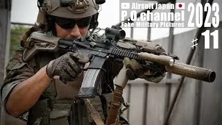 【Airsoft Japan】サバゲ2023 ♯11　in H.E.A.D.S 川越　Mk18 mod1 GBB