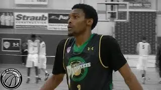 Marcus LoVett LIGHTS UP the Under Armour Association - 2015 FLASHY Point Guard