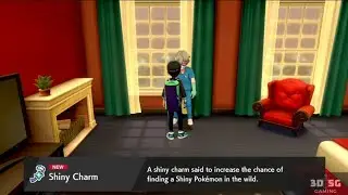 Obtaining Oval Charm & Shiny Charm, Pokemon Sword + Shield