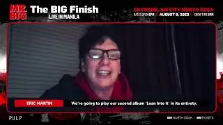 ERIC MARTIN - #MrBiginManila2023 Greeting Video