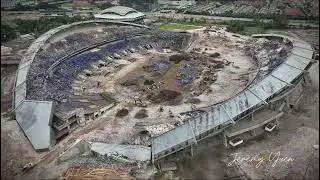 THE FALLEN OF SHAH ALAM STADIUM