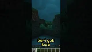 Tek kalp ile hayatta kaldım! ❤️ | Hardcore Minecraft #minecrafthardcord  #minecraftt&uuml;rk&ccedil;e