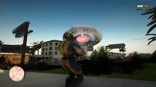 Wolverine + Alien Invasion - GTA San Andreas en 2025 - California Megamod 2025