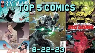 Top 5 Most Anticipated Comic Books | 8-22-23