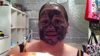 B&M MOST PAINFUL FACE MASK STAR GLITTER REVIEW.