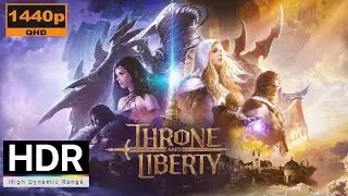 THRONE AND LIBERTY i7 13700F  RTX 3080TI 1440p HDR (Preset Epic DLSS Q)