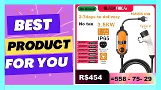 Feyree Type2 EV Portable Car Charger on Aliexpress.39