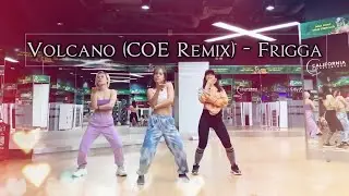 Volcano (COE Remix) Frigga | CaliG Dance