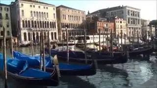 The streets of the Venice ghetto