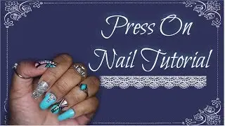 GoldFinger Luxury Press On Nails: 2 Week Wear!!