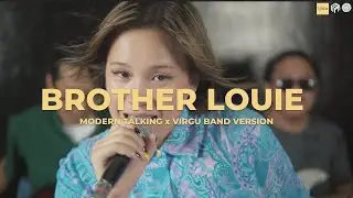 Brother Louie- Modern Talking | Jesselli Balasabas ft. VIRGU BAND (Cover)