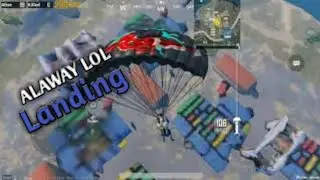 Always this shaikho landing in Pubg mobile|try to play solo#awart#lol