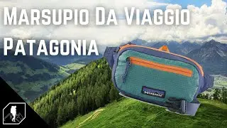 Mini Marsupio Patagonia | Ottimo accessorio da Viaggio!?