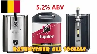 PerfectDraft Jupiler 6L Keg 5.2% ABV Belgium Pilsner