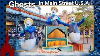 [Disneyland Paris] 🎃 Halloween Season 2022 - Ghosts in Main Street U.S.A