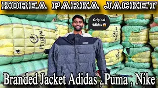 (Korea Parka Jacket) | Peter Pan Bale | Adidas , Nike , Puma | Panipat Surplus | #export #wholesale