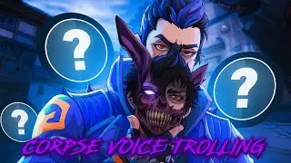 Corpse Voice Trolling Gone TOO FAR in Valorant FT @DaFtNinJa @trapislive09 #valorant #corpse