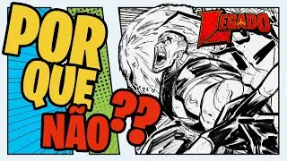 Quadrinhos BR. POR QUE n&atilde;o DAR uma CHANCE? p&aacute;gina MANG&Aacute; - 