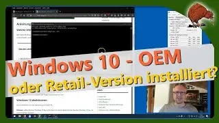 Windows 10 Retail oder OEM?