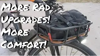 Rad Accessories! Front Mounted Basket and Grips