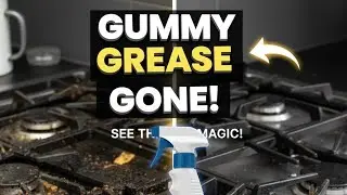 Kitchen ki chiknae ko khatam krne Wala strong cleaner 🧽