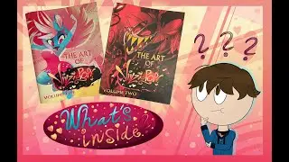The Art of Vivziepop Books - Showcase + Review