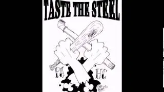 TASTE THE STEEL   BLIND SOCIETY