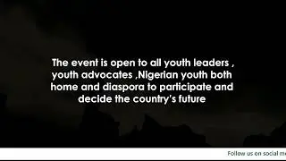 Nigerian Youth Decide