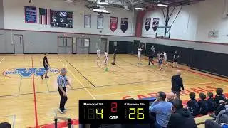 Memorial 7th vs Kilbourne 7th