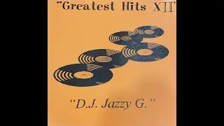 GREATEST HITS XII - DJ Jazzy G | 90s 2000s R&B Hip-Hop DJ Mix (Lit Dance Visualizer)
