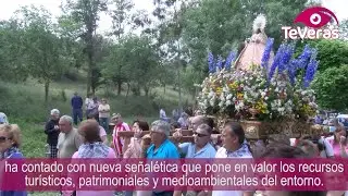 La Romería de la Virgen de la Sierra recupera su lugar en Villarrubia